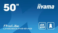 iiyama LH5060UHS-B1AG - Display 50"