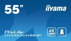 iiyama LH5565UHSB-B1 - Display 55"