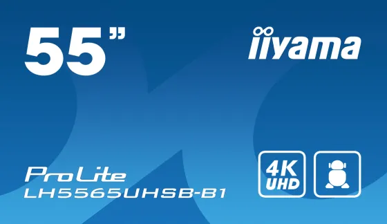 iiyama LH5565UHSB-B1 - Display 55"