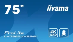 iiyama LH7565UHSB-B1 - Display 75"