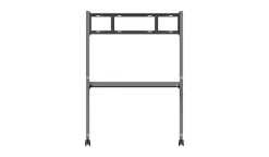 iiyama MD-CART02-S1 chariot mobile pour écrans de 55 à 86 pouces dans les salles de classe, les bureaux et les salles de conférence