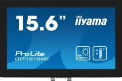 iiyama OTF1616MC-B1 - Moniteur VA 16", 1920 x 1080 Full HD, 31 920Hz, 25ms