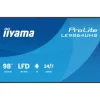 iiyama ProLite LE9864UHS-B1AG Écran d'affichage numérique 4K UHD 98 pouces avec options avancées de contrôle et de connectivité