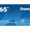 iiyama ProLite LH6541UHS-B2 Écran d'affichage numérique de 65 pouces avec une résolution 4K UHD et un fonctionnement 24 heures sur 24, 7 jours sur 7