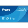 iiyama ProLite LH8664UHS-B3AG Écran d'affichage numérique professionnel 4K UHD 86 pouces