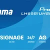 iiyama ProLite LH6581UHSG-1AG écran d'affichage numérique 4K UHD de 65 pouces avec cadre amovible