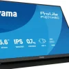 iiyama ProLite P1671HSC-B1 moniteur IPS Full HD 16 pouces avec station d'accueil USB-C, haut-parleurs intégrés et housse en cuir