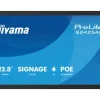 iiyama ProLite S2425AS-B1P Écran d'affichage professionnel petit format 24 pouces, optimisé par le système de gestion de contenu intégré iiSignage².