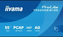 iiyama ProLite T5529AS-B1AG écran PCAP interactif tout-en-un de 55 pouces pour les espaces de collaboration intelligents