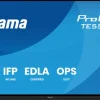 iiyama ProLite TE5513A-B1AG écran interactif de 55 pouces pour une intégration et une collaboration optimales dans les environnements éducatifs et professionnels