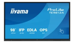iiyama ProLite TE9813A-B2AG Écran interactif de 98 pouces certifié Google EDLA, pour une intégration et une collaboration fluides