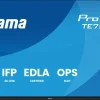 iiyama ProLite TE7513A-B1AG écran interactif de 75 pouces certifié Google EDLA