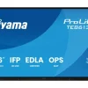 iiyama ProLite TE8613A-B2AG Écran IFP de 86 pouces certifié Google EDLA pour une intégration et une collaboration fluides