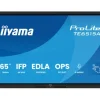 iiyama ProLite TE6515A-B2AG Écran interactif 4K UHD de 64,5 pouces certifié Google EDLA