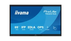 iiyama ProLite TE6515A-B2AG Écran interactif 4K UHD de 64,5 pouces certifié Google EDLA