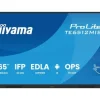iiyama ProLite TE6512MIS-B4AG Écran tactile interactif 4K UHD de 65 pouces pour une collaboration interactive