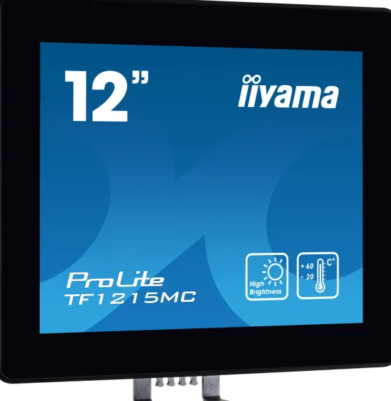 iiyama PROLITE TF1215MC-B1 12" Display tactile