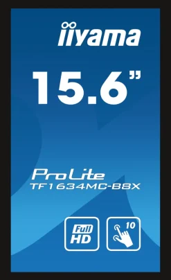 iiyama PROLITE TF1634MC-B8X 16" Display tactile