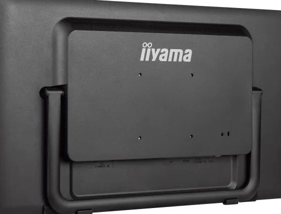 iiyama ProLite T2455MSC-B1 moniteur PCAP multitactile 10 points de 24 pouces avec webcam intégrée et support flexible