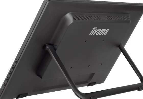 iiyama ProLite T2455MSC-B1 moniteur PCAP multitactile 10 points de 24 pouces avec webcam intégrée et support flexible