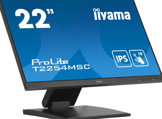 iiyama ProLite T2254MSC-B1AG 22" Touchscreen-Monitor 22" Display tactile