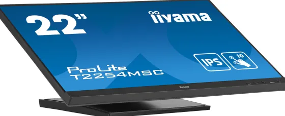 iiyama ProLite T2254MSC-B1AG 22" Touchscreen-Monitor 22" Display tactile