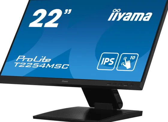 iiyama ProLite T2254MSC-B1AG 22" Touchscreen-Monitor 22" Display tactile