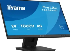 iiyama ProLite T2454MSC-B3AG écran tactile PCAP 10 points InCell 24 pouces avec technologie IPS, revêtement antireflet et support flexible