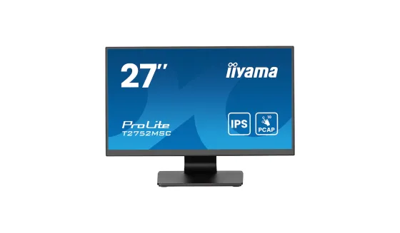 iiyama ProLite T2752MSC-B2AG Écran tactile PCAP+ DeepContrast de 27 pouces