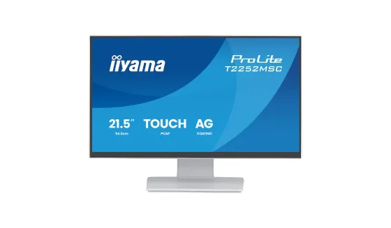 iiyama ProLite T2252MSC-W2AG Écran tactile PCAP+ DeepContrast de 22 pouces
