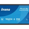 iiyama ProLite TW2424AS-B3P PC avec écran tactile PCAP 10 points de 24 pouces, équipé du système d'exploitation Android, de la technologie Power over Ethernet (PoE) et d'iiSignage².