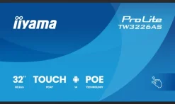 iiyama ProLite TW3226AS-B3P pC avec écran tactile PCAP 10 points de 32 pouces et système d'exploitation Android