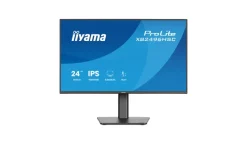 iiyama ProLite XB2496HSC-B1 Écran 24 pouces avec un taux de rafraîchissement de 144 Hz et un support réglable en hauteur