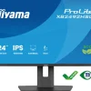 iiyama ProLite XB2492HSU-B1 écran IPS Full HD 24 pouces avec cadre fin sur les 4 côtés et socle réglable en hauteur
