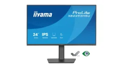 iiyama ProLite XB2493HSU-B1 Moniteur IPS 24 pouces avec support ergonomique