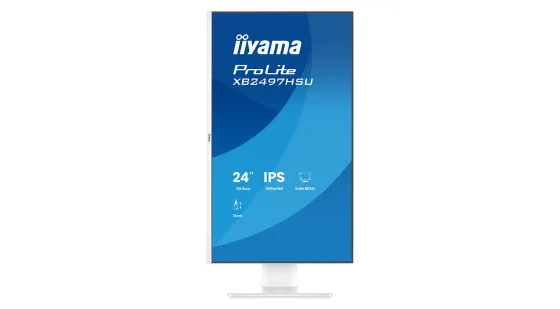 iiyama ProLite XB2497HSU-W1 Moniteur IPS 24 pouces avec support réglable en hauteur