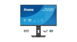 iiyama ProLite XB2797QSU-B1 Moniteur IPS QHD 27 pouces avec cadres fins sur les quatre côtés, support ergonomique et certification EPEAT Silver