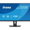 iiyama ProLite XB3294UHSCP-B1 Écran VA 4K 32 pouces avec USB-C (95 W), commutateur KVM et PiP/PbP