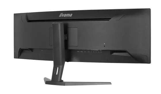 iiyama ProLite XCB4594DQSU-B1 Moniteur incurvé ultra-large de 45 pouces avec résolution Dual QHD et support réglable en hauteur