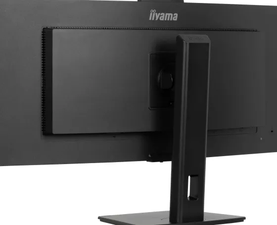 iiyama ProLite XCB3497WQSNPH-B1 34" VA UWQHD Écran incurvé avec caméra et microphone Windows Hello intégrés, station d'accueil USB-C, LAN, commutateur KVM