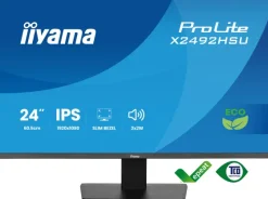 iiyama ProLite X2492HSU-B1 écran IPS Full HD 24 pouces avec cadre fin sur les 4 côtés