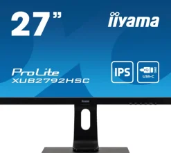 iiyama PROLITE XUB2792HSC-B1 27" IPS Moniteur, 1920 x 1080 Full HD, 75Hz, 4ms
