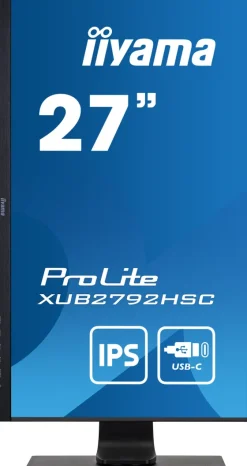 iiyama PROLITE XUB2792HSC-B1 27" IPS Moniteur, 1920 x 1080 Full HD, 75Hz, 4ms