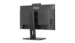 iiyama ProLite XUB2490HSUH-B2 Moniteur de bureau 24 pouces avec webcam et microphone Windows Hello intégrés