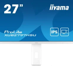 iiyama ProLite XUB2797HSU-W2 27" IPS Moniteur, 1920 x 1080 Full HD, 100Hz, 1ms