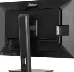 iiyama ProLite XUB3297QSNP-B1 moniteur 32 pouces avec technologie IPS QHD, station d'accueil USB-C et commutateur KVM
