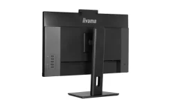 iiyama ProLite XUB2790QSUH-B2 moniteur IPS 27 pouces avec caméra Windows Hello intégrée, microphone et station d'accueil USB-C