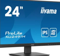 iiyama ProLite XU2491H-B1 24" IPS Moniteur, 1920 x 1080 Full HD, 100Hz, 0,5ms