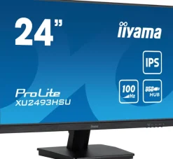 iiyama ProLite XU2493HSU-B7 24" Moniteur, 1920 x 1080 Full HD, 100Hz, 1ms