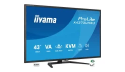iiyama ProLite X4373UHSU-B2 Moniteur de 43 pouces avec une résolution 4K